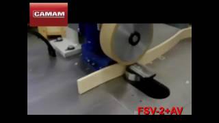 Двойной Фрезерный Вертикальный Станок С Механизмом Подачи Camam