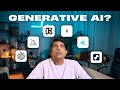 Generative AI Explained Simply | Why It’s a Game Changer for Creators in 2025!