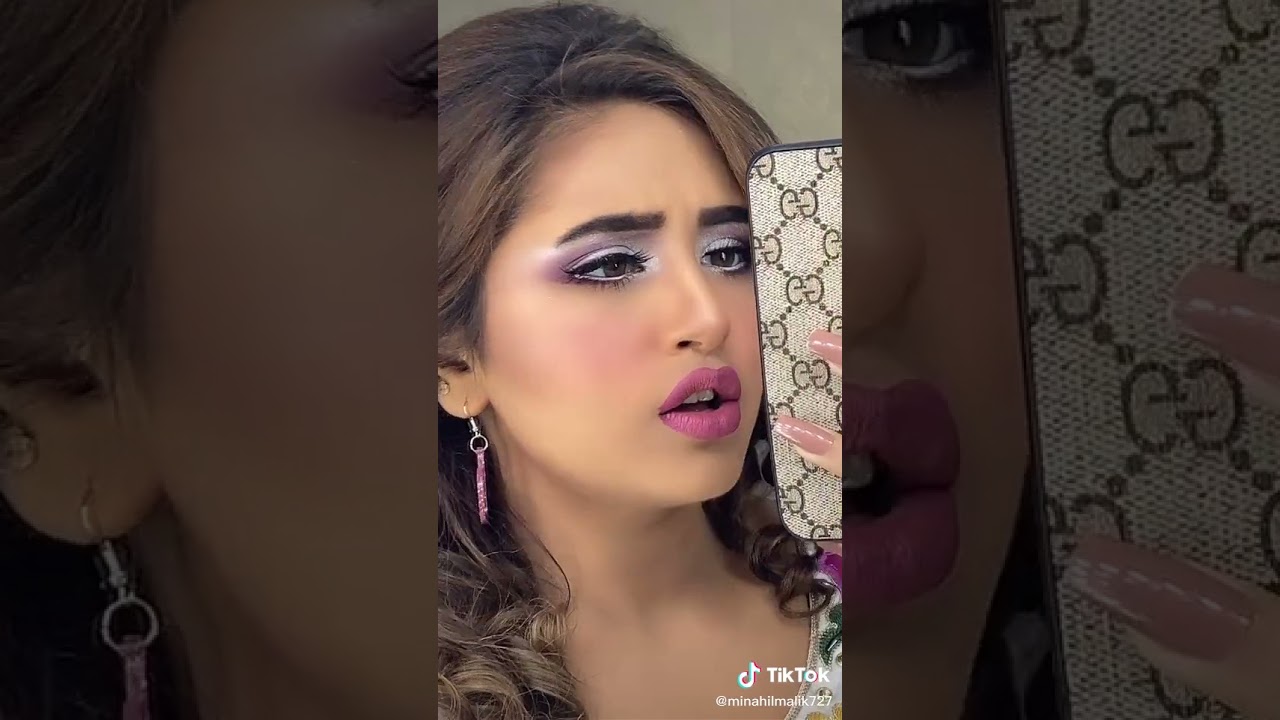 Minahil Malik TikTok | The Girl With Beautiful Smile | @minahilmalik727 |