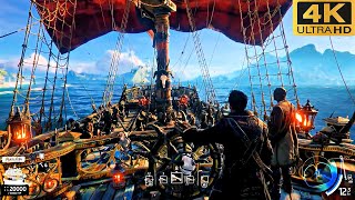 Skull & Bones Gameplay at Ubisoft E3 2017 and 2018 Conference (4K 60FPS)