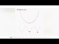 ANDYWEN 925 Sterling Silver Several Necklace Wearing Blue Eye Zircon Choker Long Chain Necklace Rock
