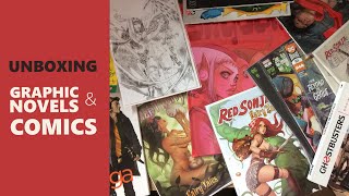 Unboxing Graphic Novels and Comic Books • with Artist Sophie Lawson