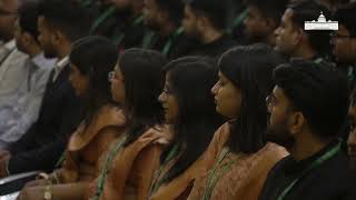 Officers of Central Power Engineering Service and Indian Economic Service called on the President