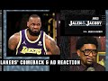 'The GREATNESS of LeBron James + LA Rams' momentum BULLIED the Jazz' - Jalen Rose | Jalen & Jacoby