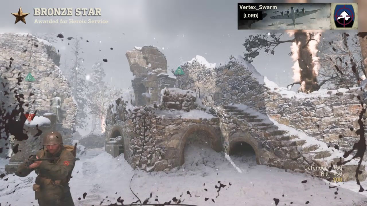 WWII sniper quad feed