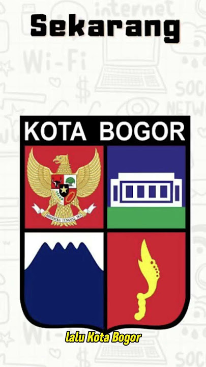 Logo Kota Besar Indonesia di Zaman Kolonial Belanda, Favorit Kalian yang Mana? #viral #indonesia