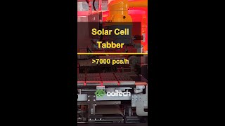 Solar Cell Tabber Stringer Solar Cell Welding