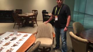 Chromcraft Showroom Las Vegas World Furniture Market August 2015