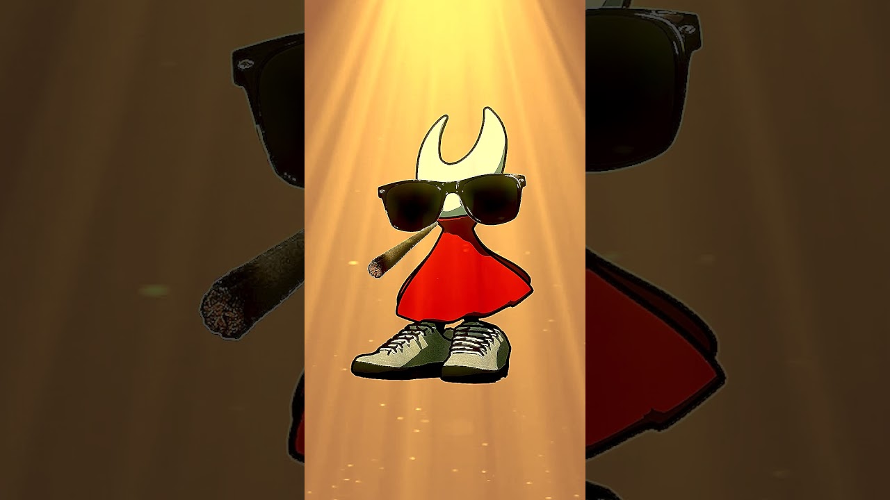 Hornet 3D model with your cursed ideas #silksong #hollowknightsilksong  #hornet