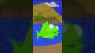 Frank the fish# Cartoon# FUNNY#Save water