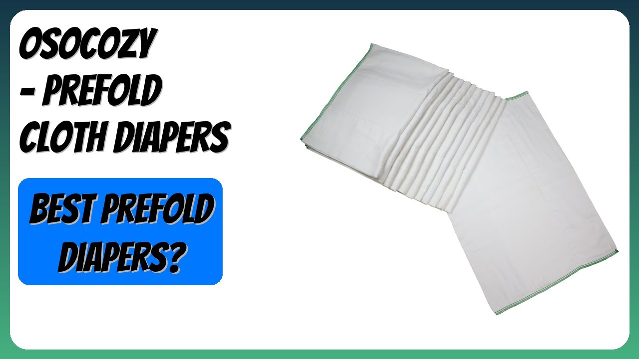 REVIEW (2026): OsoCozy - Prefold Cloth Diapers. Features