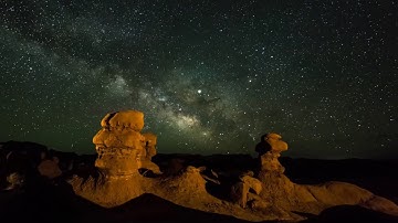 Goblin Valley Moving Time-lapse