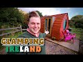 We're glamping in Ireland! A look at our glamping pod on the Dingle Peninsula
