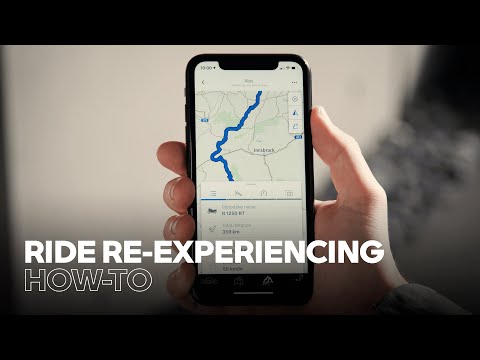 How to Re-Experience Rides With the BMW Motorrad Connected App