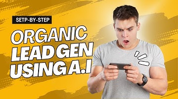 Using A.I and GHL Chat Widget to Generate Organic Leads from Your Website