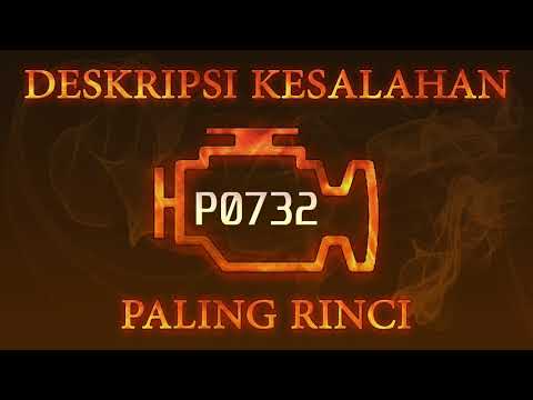 Kode kesalahan P0732, diagnostik dan perbaikan mobil