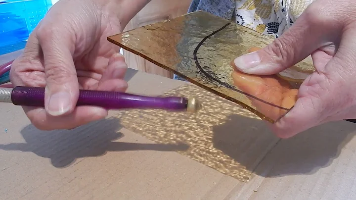 7 Cutting a curve from glass