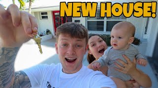 WE GOT A NEW HOUSE!!