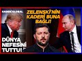 "UZUN SÜRECEK!" Zelenski Eli Yüreğinde Trump ve Putin'in İki Dudağı Arasına Bakıyor!