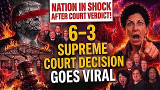 Supreme Court's June 22 Emergency 6–3 Decision Just Rocked the Entire Nation Wealth