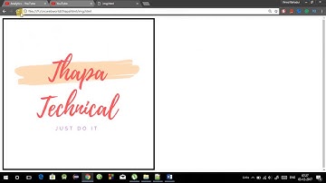 HTML tutorial in Hindi - part 4 - How to use Image tag in html with example in hindi