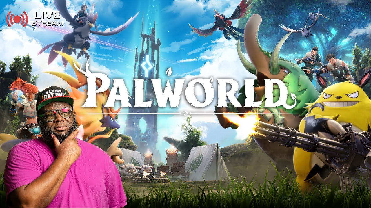 Returning to Palworld to cause cozy chaos!