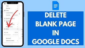 How to Delete Blank Page in Google Docs (2024) | Delete Extra Pages in Docs