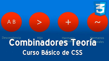 21. Curso básico de CSS | Combinadores - Teoría