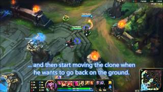 League of Legends | How to move Shaco's dancing clone [Tutorial]