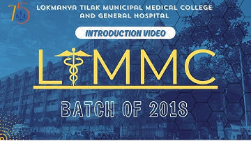 LTMMC BATCH OF 2018 INTRODUCTION VIDEO / MBBS / CONVOCATION