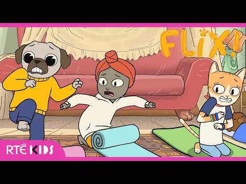 🐶🎉 Sleepovers, Wild Cats & Tiger Milk! 🌟 | FLIX | @RTÉ KIDS