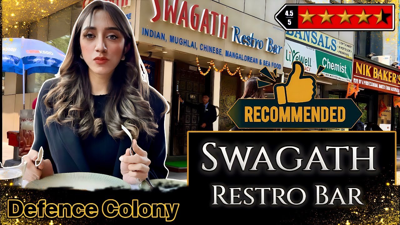 4.5 out of 5 Rating Swagath Restaurant Defence Colony Delhi 