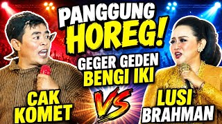 CAK KOMET GEGER GEDHEN KETEMU LUSI BRAHMAN LIMBUKAN LUCU MASDA KI AKBAR SYAHALAM