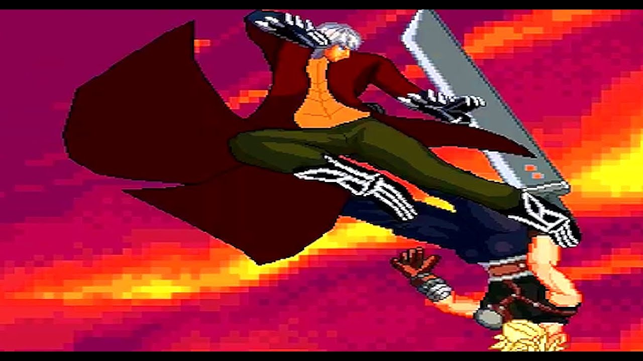 Dante Vs Cloud (MUGEN)