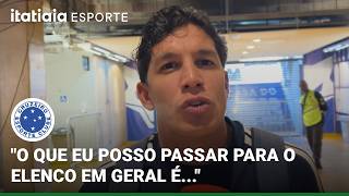 ROMERO ANALISA DUELO CONTRA O FLAMENGO E DÁ CONSLEHO AO ELENCO DO CRUZEIRO
