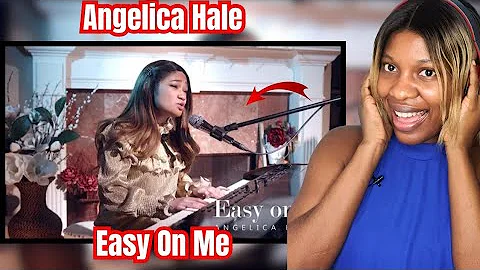 Easy On Me (Adele) |Angelica Hale | REACTION