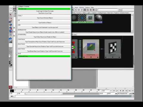 BZP PRO City Builder Maya Script