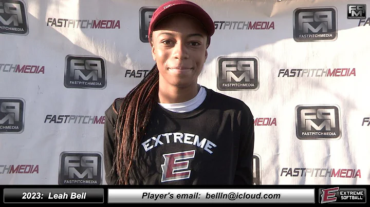 2023 Leah Bell 3.2 GPA - Speedy and Athletic Outfi...