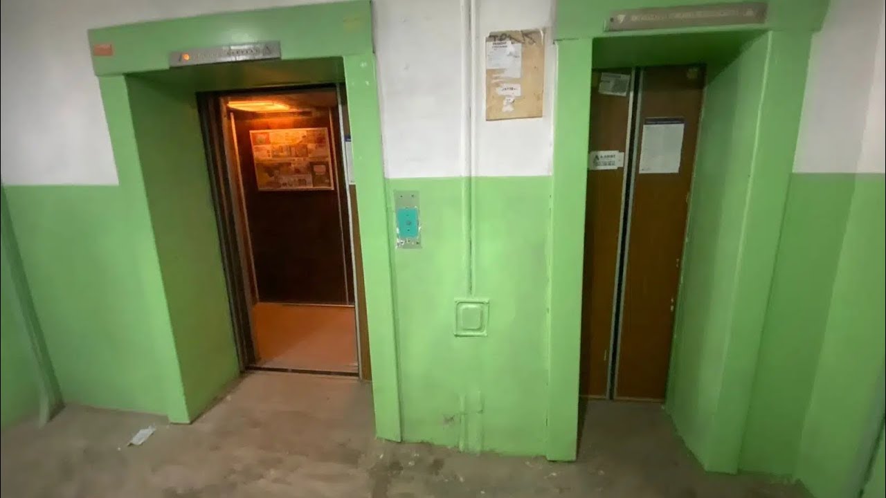 Первое летнее видео! Лифт КМЗ 1999 года выпуска (г. Уфа)/подробнее в описании!