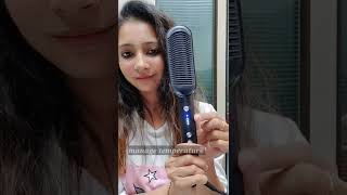 Agaro hair straightening Comb unboxing & review | straightening brush | Kiaras diaries