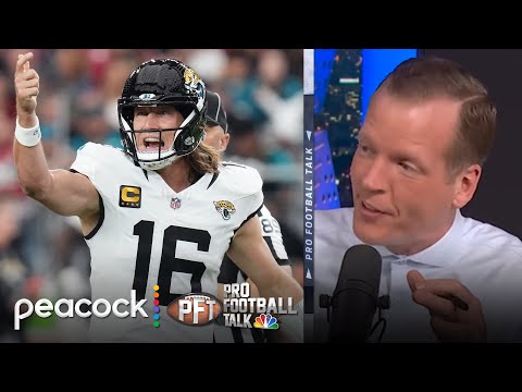 Trevor Lawrence, Jaguars overcome turnovers, beat Cardinals in OT | Pro Football Talk | NFL on NBC