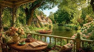 Cottage River Garden 🍃 Birdsong, Soft Water and Peaceful Outdoor Ambience screenshot 5