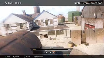 Black Ops 3 Custom Game Tomahawk TrickShot On Fringe