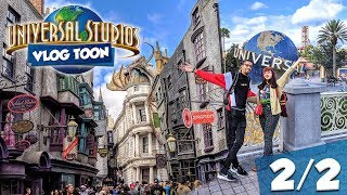 VLOG USA  | UNE SECONDE CLAQUE VISUELLE ! - Universal Studios Park