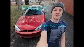 2.5l v6 mercury cougar rev. Pulls to redline // Borla pro xs aftermarket exhaust