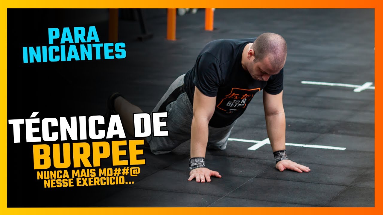 Burpee Passo a Passo: Facilite Seu Treino | Curso Formação CrossTraining