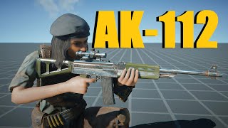 Fallout 4 Mod Review - AK-112 - A Fallout 1 Inspired Weapon