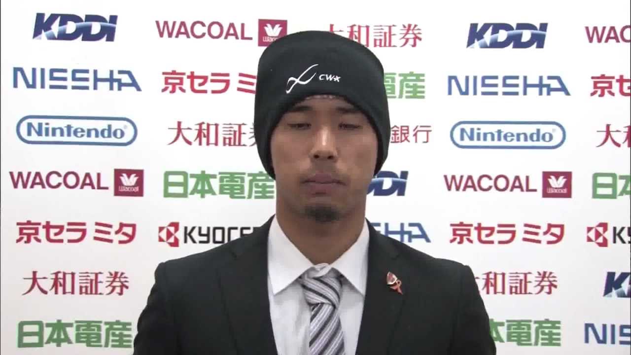J1昇格プレーオフ 京都 中村選手 中山選手 大木監督コメント Youtube