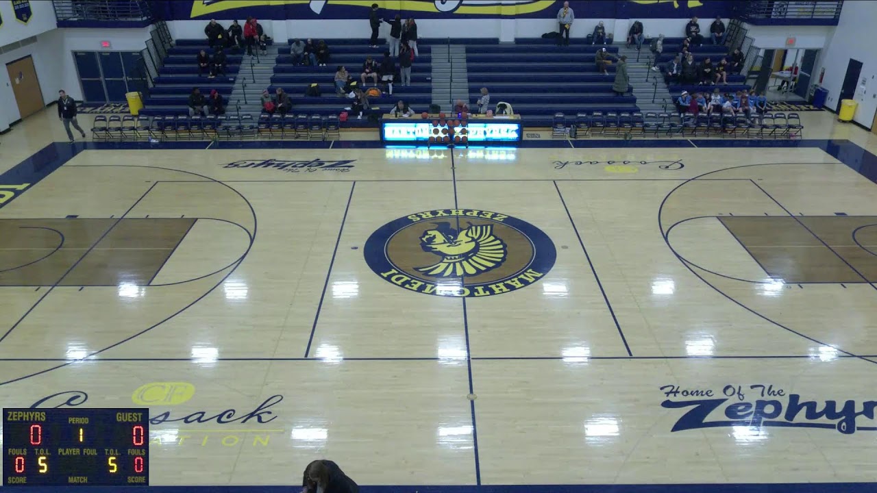 Mahtomedi High School JV vs Stillwater JV Mens Varsity Basketball