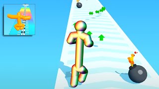 Tall Man Run - Gameplay Walkthrough All Levels 28-31(iOS Android Gameplay)
